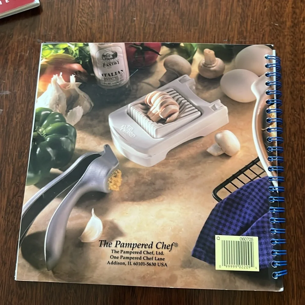 Main Dishes from the Heart Pampered Chef Bound photo Recipes Cookbook